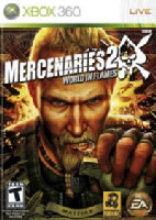 Electronic arts Mercenaries 2: World in Flames (ISMXB36294)